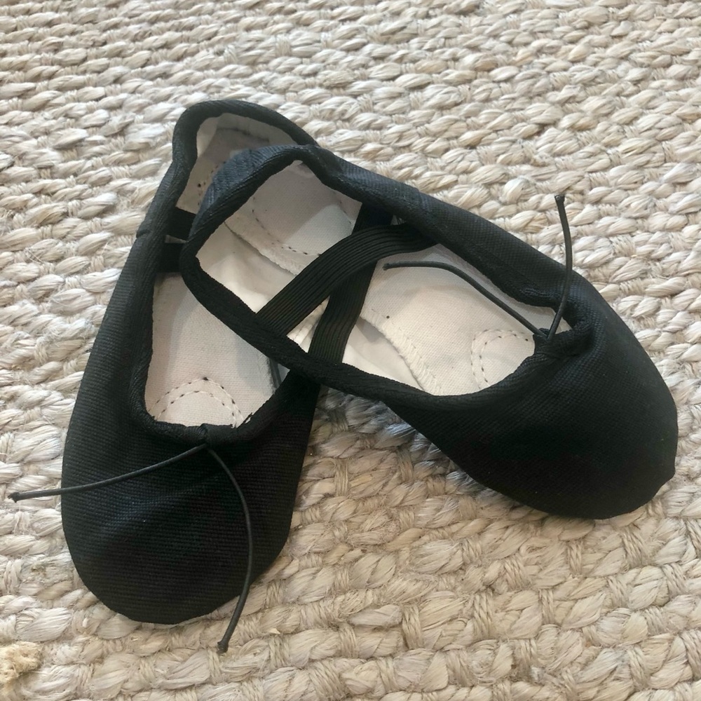 NWT ballet slippers